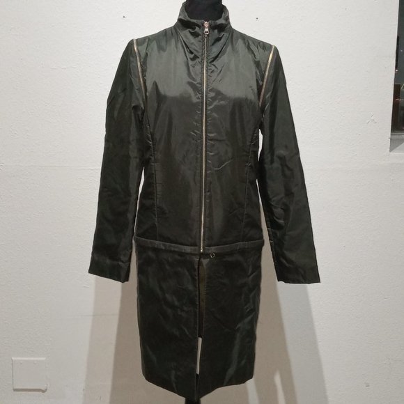 Halogen Olive/Army Green 3pc jacket - Picture 15 of 15